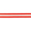 [505R-32727] [505R] Side Stripe Silver Lurex (Red)
