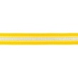 [505R-32731] [505R] Boční Pruh Stuha Lurex Stříbrný (Okr)