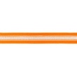 [505R-32732] [505R] Broekstreep Zilver Lurex (Oranje)