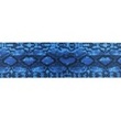 [506R-32739] [506R] Webbing Snake Printed (Cobalt)