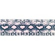 [506R-32740] [506R] Läderband Ormmönster (Rosa)