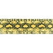 [506R-32743] [506R] Nastro Di Tessitura Stampa Serpente (Giallo)