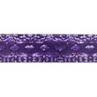 [506R-32744] [506R] Nastro Di Tessitura Stampa Serpente (Viola)
