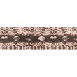 [506R-32745] [506R] Läderband Ormmönster (Lax)