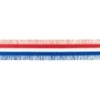 [507R-32750] [507R] Třásňový Pásek Proužek (Kobaltová)
