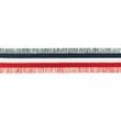 [507R-32751] [507R] Třásňový Pásek Proužek (Marine Modrá)