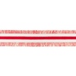 [507R-32753] [507R] Třásňový Pásek Proužek (Bílá)