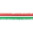 [507R-32754] [507R] Třásňový Pásek Proužek (Zelená)