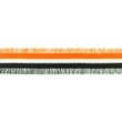 [507R-32755] [507R] Franjeband Streep (Oranje)