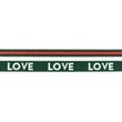 [509R-32772] [509R] Biais Love (Vert Foncé)