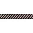 [511R-32799] [511R] Resår Diagonal Lurex Randig (Ljusrosa)