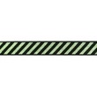 [511R-32801] [511R] Elastic Diagonal Lurex Stripe (Lime)