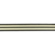 [512R-32807] [512R] Side Stripe Wide Lurex Stripe Mix (Black)