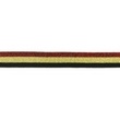 [512R-32808] [512R] Side Stripe Wide Lurex Stripe Mix (Gold)