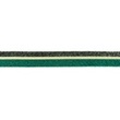 [512R-32810] [512R] Side Stripe Wide Lurex Stripe Mix (Green)