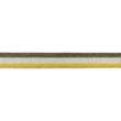 [512R-32812] [512R] Taśma Do Spodni Lureks Pasy Mix (Czekolada)