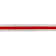 [512R-32813] [512R] Side Stripe Wide Lurex Stripe Mix (Red)