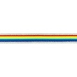 [512R-32815] [512R] Taśma Do Spodni Lureks Pasy Mix (Gradient)