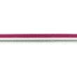 [512R-32816] [512R] Side Stripe Wide Lurex Stripe Mix (Dark Fuchsia)
