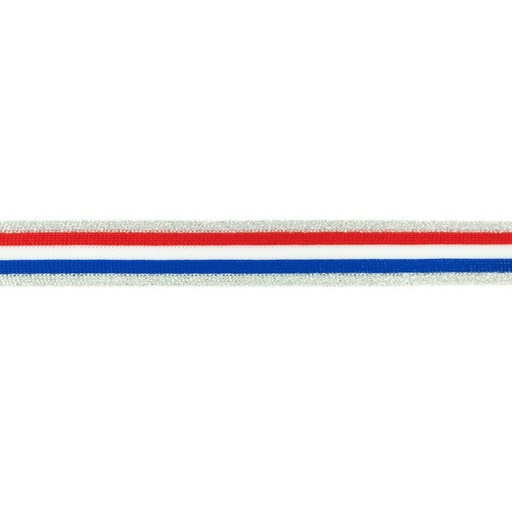 [512R] Side Stripe Wide Lurex Stripe Mix