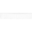 [514R-32837] [514R] Galon Frange 5 cm (Blanc)
