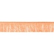 [514R-32847] [514R] Frędzle 5 cm (Brzoskwiniowy)