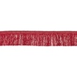 [514R-32855] [514R] Fringes 5 cm (Bordeaux)