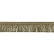 [514R-32857] [514R] Fransar 5 cm (Mörk Taupe)