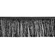 [515R-32863] [515R] Fringes 10 cm (Black)