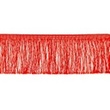 [515R-32867] [515R] Frędzle 10 cm (Czerwony)