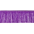 [515R-32869] [515R] Frędzle 10 cm (Fioletowy)