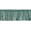 [515R-32876] [515R] Fringes 10 cm (Petrol)