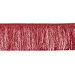 [515R-32882] [515R] Fringes 10 cm (Bordeaux)
