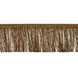 [515R-32883] [515R] Frędzle 10 cm (Czekolada)