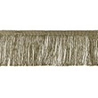 [515R-32884] [515R] Fringes 10 cm (Dark Taupe)