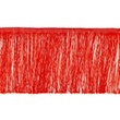 [516R-32894] [516R] Frędzle 15 cm (Czerwony)