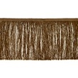 [516R-32910] [516R] Cinta De Fleco 15 cm (Choco)