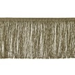 [516R-32911] [516R] Franjes 15 cm (Donker Taupe)