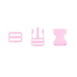 [518R-32932] [518R] Buckle Closures 2,5 cm (Pink)