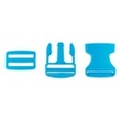 [519R-32943] [519R] Buckle Closures 3,8 cm (Blue)