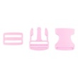 [519R-32945] [519R] Buckle Closures 3,8 cm (Pink)