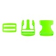 [519R-32948] [519R] Buckle Closures 3,8 cm (Green)