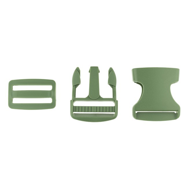 [519R] Buckle Closures 3,8 cm