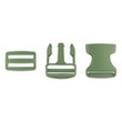 [519R-32949] [519R] Buckle Closures 3,8 cm (Army)