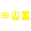 [519R-32950] [519R] Cierre Clip 3,8 cm (Amarillo)