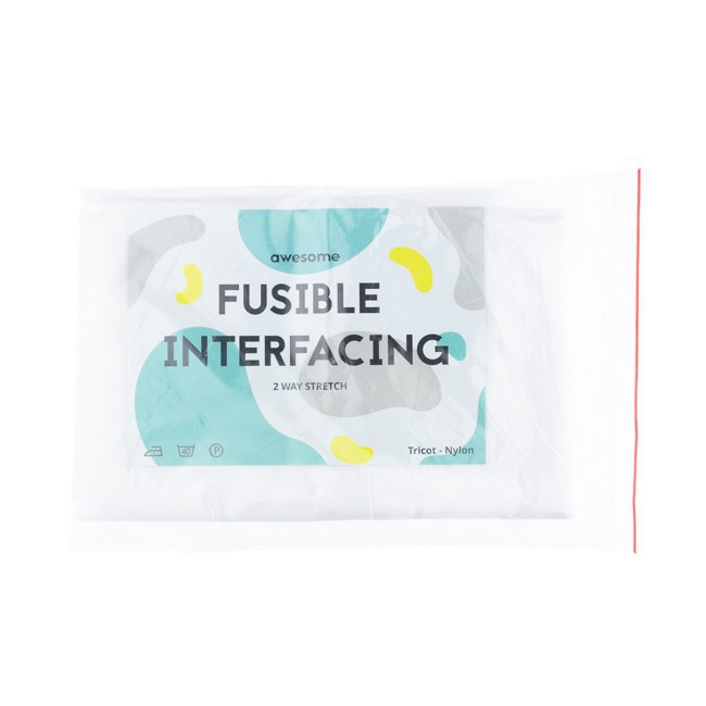 [520R] Fusible Interfacing 2-way