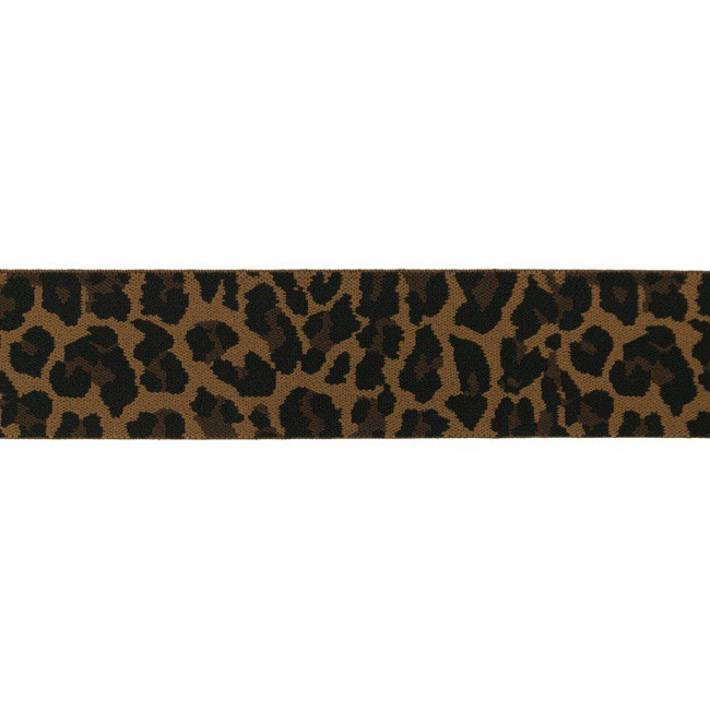 [522R] Elastický Pásek Potisk Panter