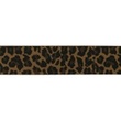 [522R-32991] [522R] Elastický Pásek Potisk Panter (Čokoláda)