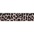 [522R-32992] [522R] Elastický Pásek Potisk Panter (Růžový)