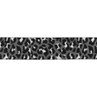 [522R-32993] [522R] Elastický Pásek Potisk Panter (Šedá)